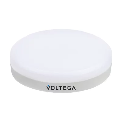 Светодиодная лампа Voltega Simple GX53 таблетка 12Вт 2800K 4