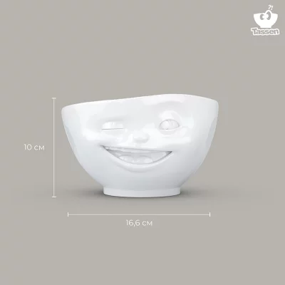 Чаша Winking 500 ml 10
