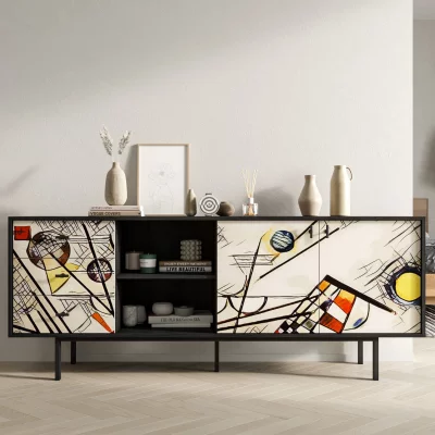 Комод Emerson by Kandinsky 190X45X75 CM 4