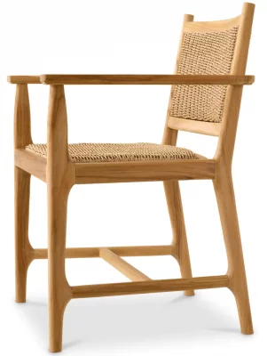 Стул для улицы Pivetti 61X54X84 CM 4