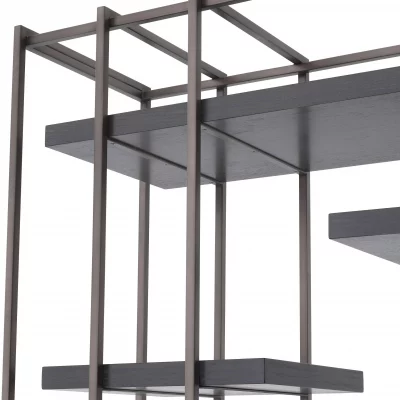 Стеллаж Ward 166X45X222 CM 4