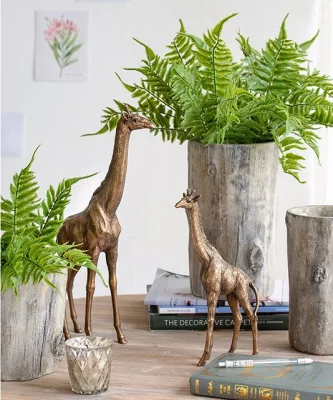Декоративный элемент Giraffe 21X7X40 CM 8