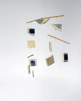 Мобиль Mediterranean Bits Wind V 30X30X33 CM 4