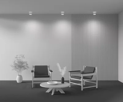 Накладной потолочный светильник Ceiling Планета 10X10X9.2 CM 12