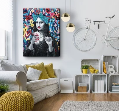 Картина Gioconda Pop 90X120 CM 4