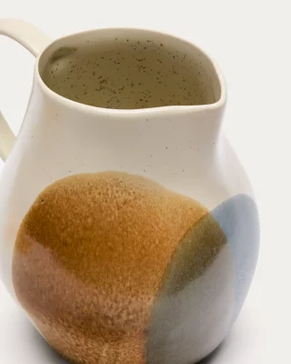 Разноцветный керамический кувшин Miglo 25X17X22 CM 5