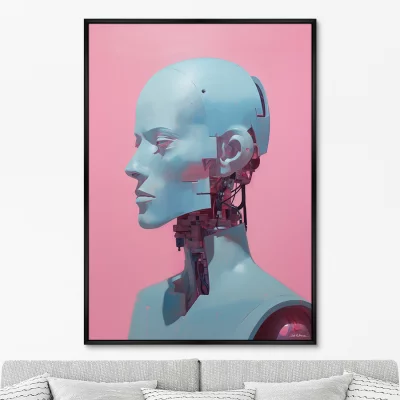 Постер на холсте Vibe collection Beloved 75X105 CM 6