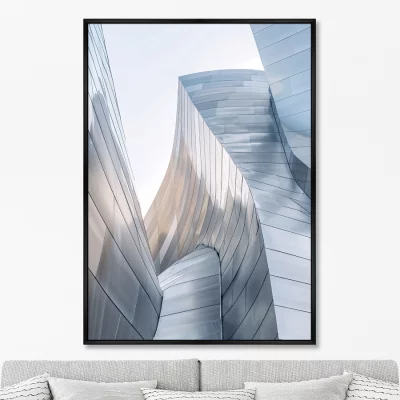 Постер на холсте The Sea of Steel 75X105 CM 6
