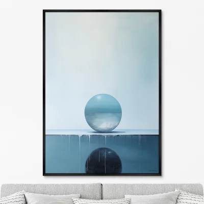Постер на холсте Frozen 75X105 CM 6