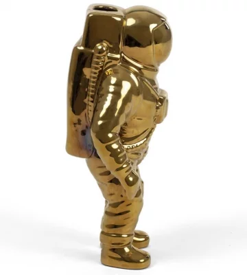Фарфоровая ваза Starman Gold Cosmic Diner 15X11X28 CM 6