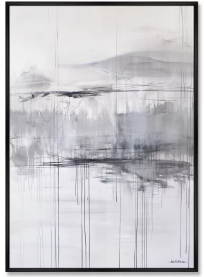 Композиция из двух репродукций картин на холсте Khibiny 75X105 / 75X105 CM 3