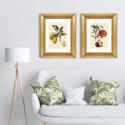 Диптих Juicy fruit lithography 41X51 / 41X51 CM 5
