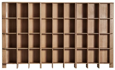 Стеллаж Nara 110X40X210 CM 7