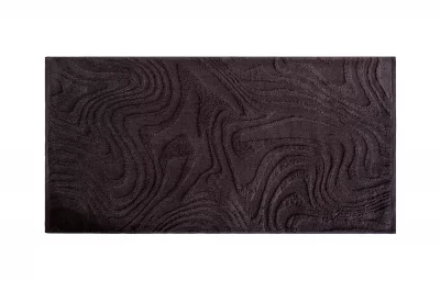 Полотенце Диана коричневое 50X100 CM 3