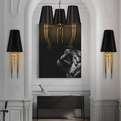 Подвесная люстра Brunilde 73X73X120 CM 7