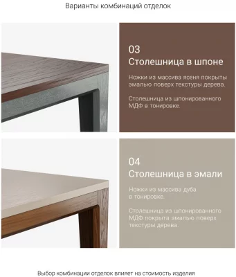 Обеденный стол Mavis 180X90X75 CM 5