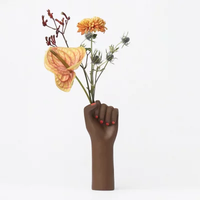 Ваза для цветов girl power, black, 27,1 см 6