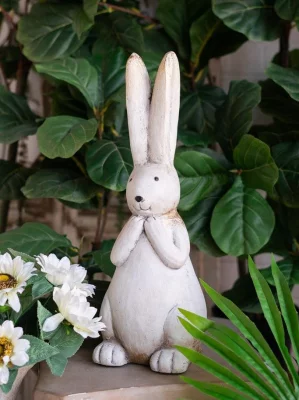 Декор напольный Bunny 19X18X50 CM 10