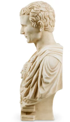 Декоративный элемент Bust of Julius Caesar 51X27X70 CM 4