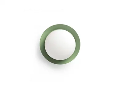 Настенный/потолочный светильник May зеленый LED 4W 2700K 13