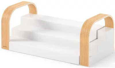 Полка для специй трехъярусная раздвижная Bellwood 30-61X13X16 CM 6