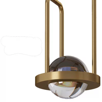 Подвесная люстра Dighton 6