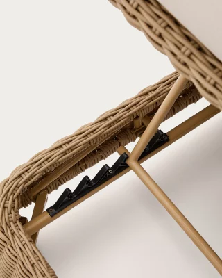 Шезлонг Meria 82X218X44-75 4