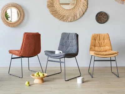 Комплект стульев Vitra 50X54,5X81 CM 8