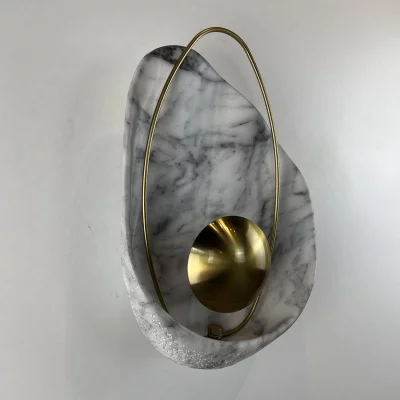 Декоративный настенный светильник Clam 27X14X40 CM 8