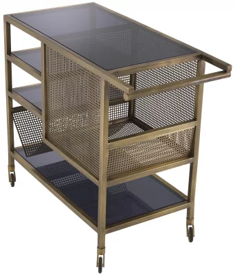 Сервировочный столик Sterling 40X85X71 CM 3