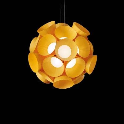 Люстра Dandelion 85X81 CM тёмно коричневая 6