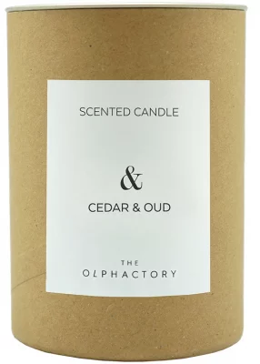 Свеча ароматическая The Olphactory Cedar&Oud 40 часов горения 3