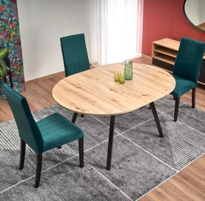 Стол обеденный Artisan 102X102-142X73 CM 5