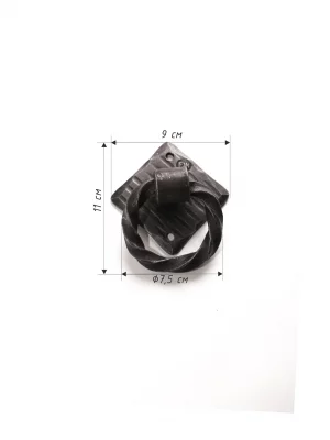 Дверная мебельная ручка 9X4.5X11 CM 3