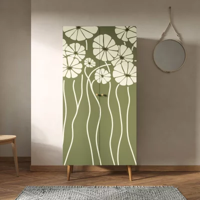 Шкаф Berber 80X50X170 CM 4