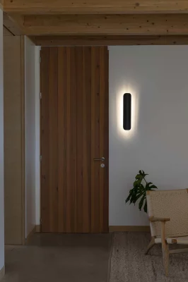 Настенный светильник NOVO 500 черный LED 12W 2700K 6