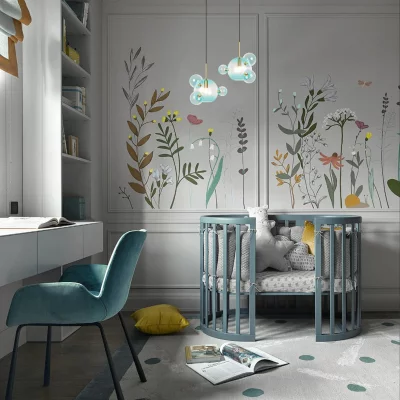 Подвесной светильник Bolle 39X39X35 CM 4