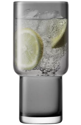 Набор из 2 хайболов Utility 390 ml серый 3