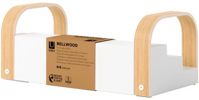 Полка для специй трехъярусная раздвижная Bellwood 30-61X13X16 CM 13