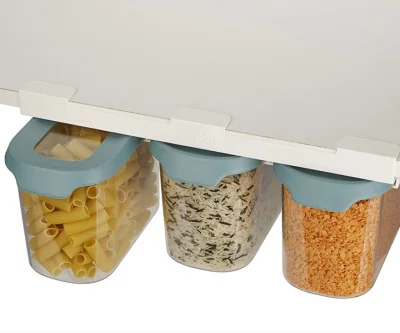 Набор из 3 подвесных контейнеров для хранения Cupboardstore 1300 ml тёмный опал 8