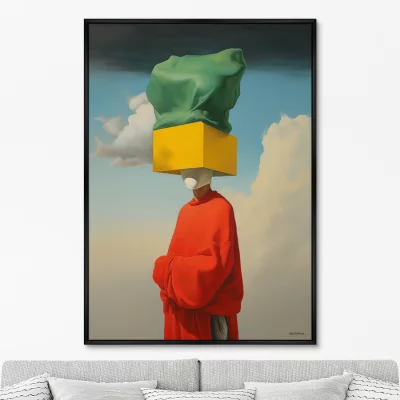 Постер на холсте Homo novus 75X105 CM 6