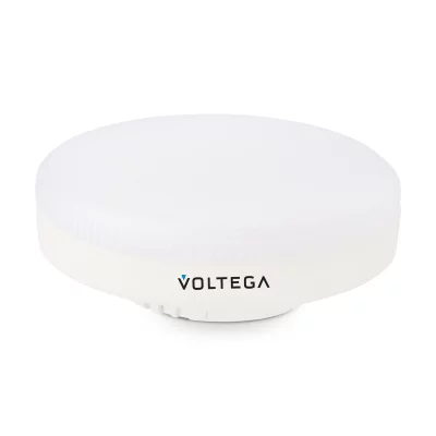 Светодиодная лампа Voltega Simple GX53 таблетка 12Вт 2800K 7