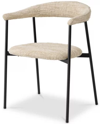 Комплект из двух обеденных стульев Julio 57X55X78 / 57X55X78 CM 3