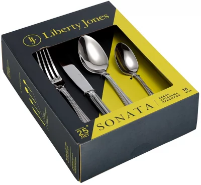 Набор из 16 столовых приборов Sonata 7
