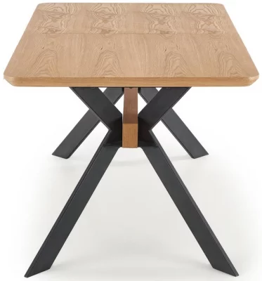 Стол раскладной Bacardi 160-220X90X76 CM 9