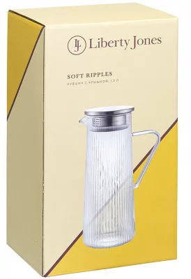 Кувшин с крышкой Soft Ripples 1.2 L 4