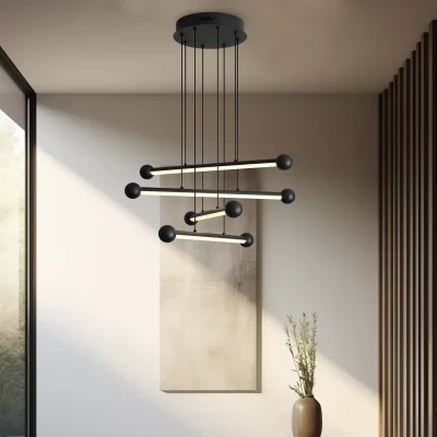 Подвесной светильник Рапида FR6215PL-L70B 53X120 CM 10