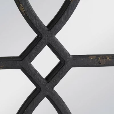 Набор декоративных зеркал из 2 предметов 40X3X60 CM 4