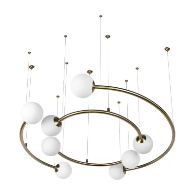 Подвесная люстра Infinite 80X80X80 CM 3