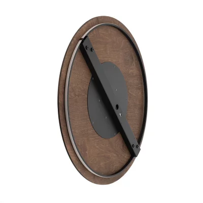 Настенный декоративный светильник Ring Timber Led 7